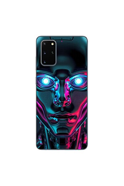 OEM Husa compatibila cu Samsung Galaxy S20+ Plus Silicon Gel Tpu Model Chrome...