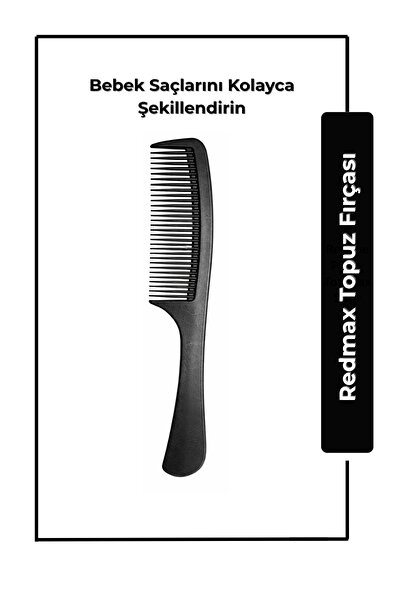 Redmax Professional Redmax Professional Bun Brush & Crepe and Baby Hair Styli...