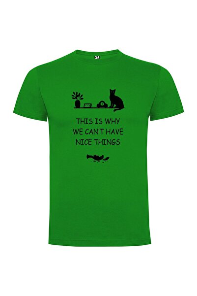iLovePrints Posh Cat Artistry Tshirt