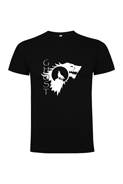 iLovePrints Wolf's Ghostly Horizon Tshirt