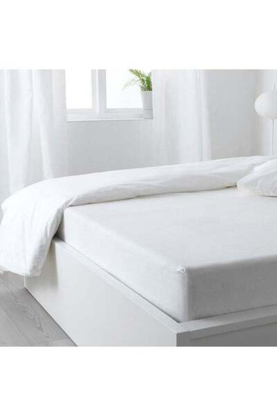 Hotel Linen Klub Twin Fitted Sheet 350TC 100% Long Staple Sateen Waeve Luxuri...