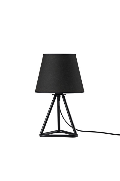ARlight TLC 6004 Bk Πορτατιφ μεταλλικο Μαυρο με Καπελο Μαυρο 1xe-27 0224133