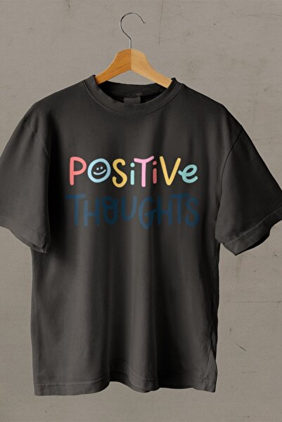 iLovePrints Μπλούζα Positive Thoughts