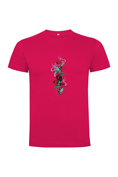 iLovePrints Roses in Cyberpunk Tshirt