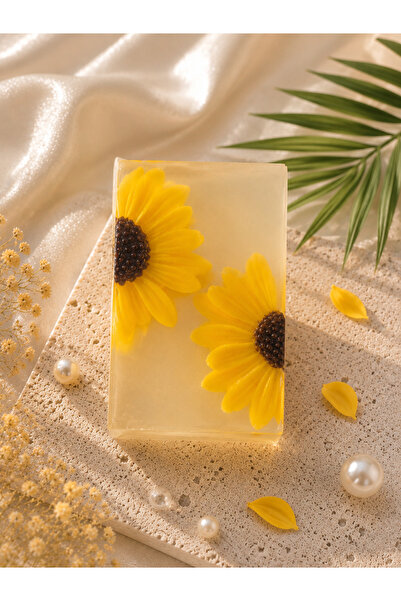 Handmade El Yapımı Ayçiçeği Sabun