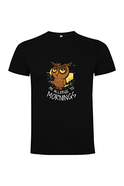 iLovePrints Mystical Morning Owl Tshirt