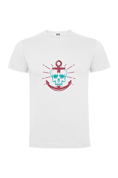 iLovePrints Sacred Skull Design Tshirt