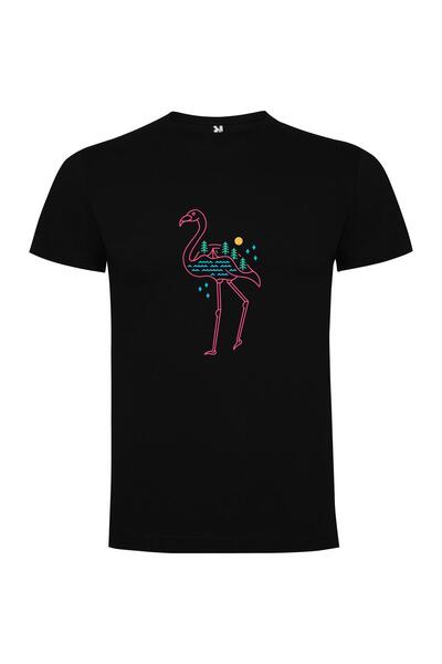 iLovePrints Flamingo Chic Tshirt