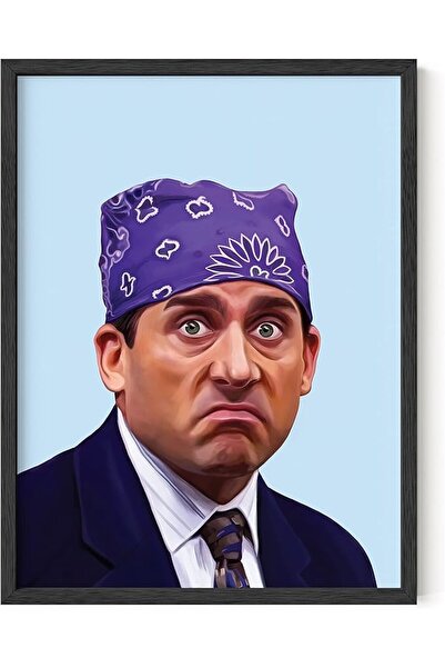 ESSESORIES ملصق جداري لفيلم ميكائيل سكوت ذا أوفيس، ديكور غرفة ذاتي اللصق