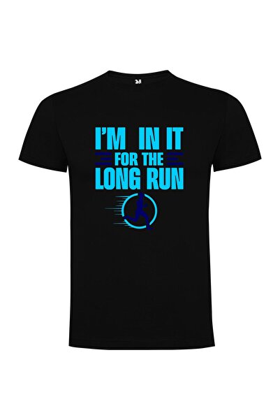iLovePrints 5K Long Run Illustration Tshirt