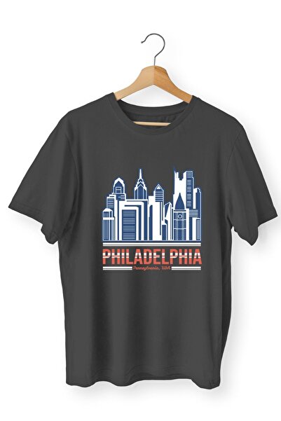 iLovePrints Μπλούζα City Philadelphia