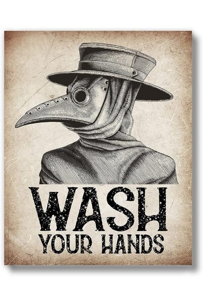 ESSESORIES Brooke & Vine Dark Humor Funny Bathroom Poster Wall Art Room Decor...