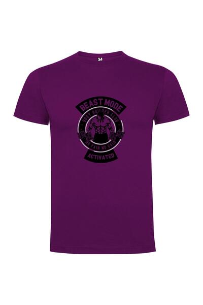 iLovePrints Beastly Muscle Definition Club Tshirt