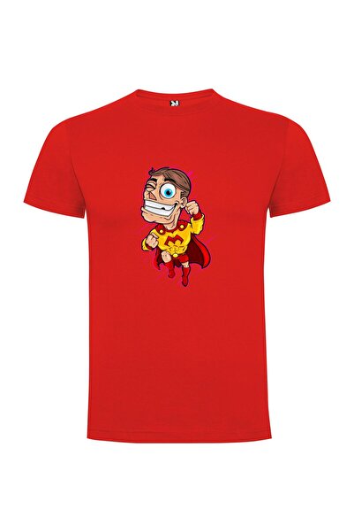 iLovePrints Superhero Cartoons Galore Tshirt