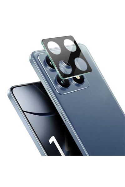 Techsuit Πλήρες Γυαλί Κάμερας - Xiaomi 14T Pro - Μαύρο