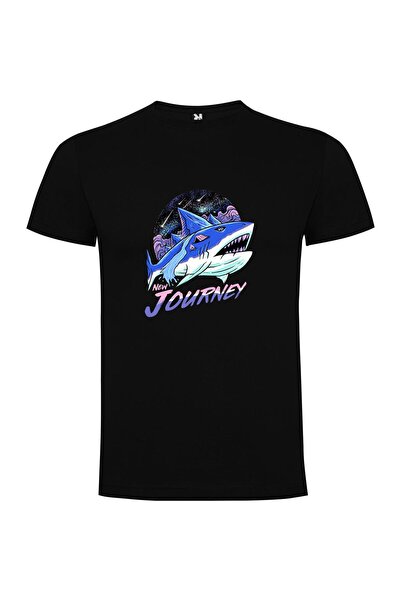 iLovePrints New Shark Adventure Begins Tshirt