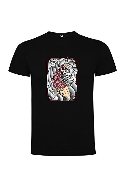 iLovePrints Wave-bound Koi Tshirt