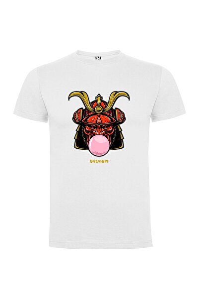 iLovePrints Demon Samurai Bubble Boy Tshirt
