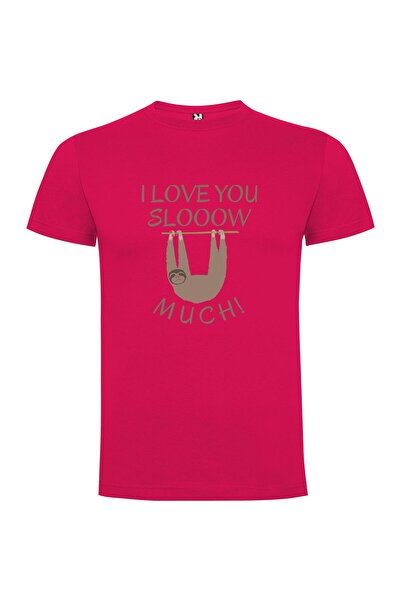 iLovePrints Stoned Sloth Poster Delight Tshirt
