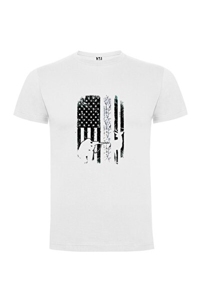 iLovePrints Blood-Stained Patriotism Tshirt