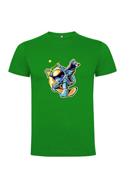 iLovePrints Space Skater Astronaut Tshirt
