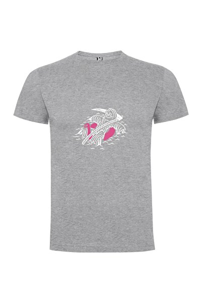 iLovePrints Skeletal Surf Dreams Tshirt