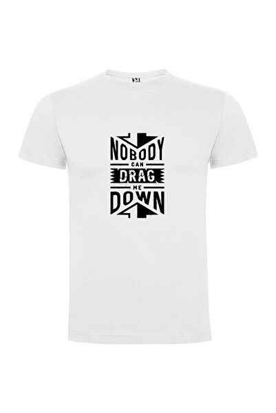iLovePrints Unbreakable Monochrome Resilience Tshirt