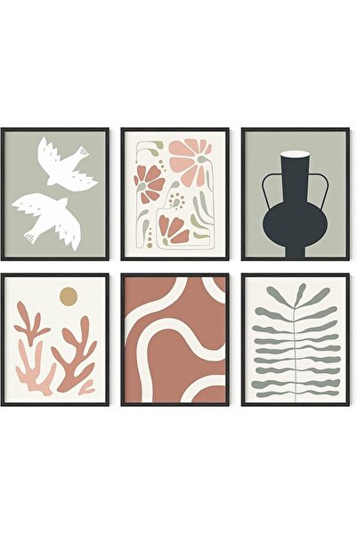 ESSESORIES Boho Piece Nature Neutral Minimal Modern Gallery Aesthetic Poster ...