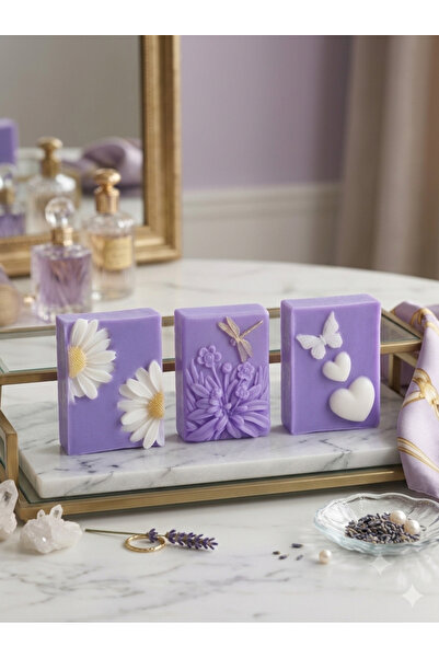 Tiriyekef Handmade Scented Gift Soaps Set of 3