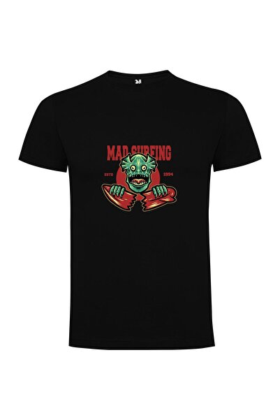 iLovePrints Maddening Zombie Skateboarder Tshirt