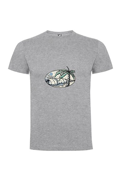 iLovePrints Miami Dreamscape Illustration Tshirt