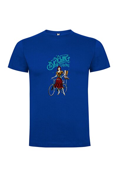 iLovePrints Cycling Chic by Bencho Tshirt
