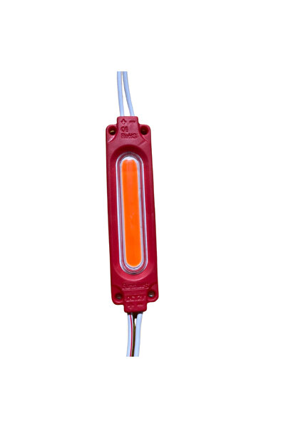 DELIGHT Modul LED DeLight, COB ROSU 6 LED-uri 2W/150lm 12V IP65, 1 buc