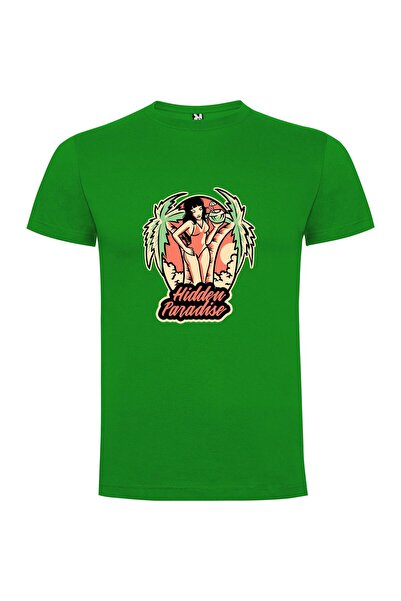 iLovePrints Tropical Mermaid Paradise Tshirt