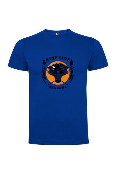 iLovePrints Feline Revenge Patch Tshirt
