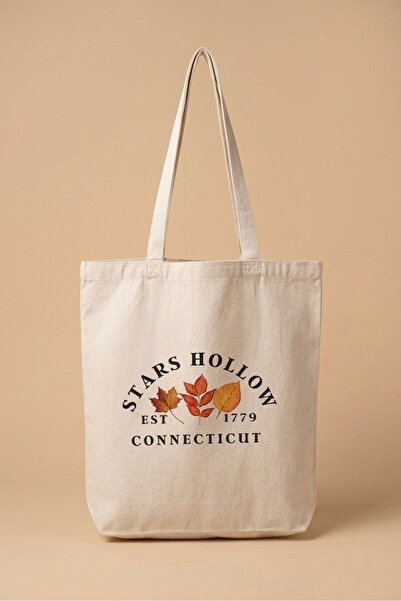 Cool Stuff Studio Gilmore Girls Stars Hollow Tote Bag