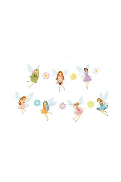 MP Mirific Party Fairy Garland, multicolor, 4.5 m