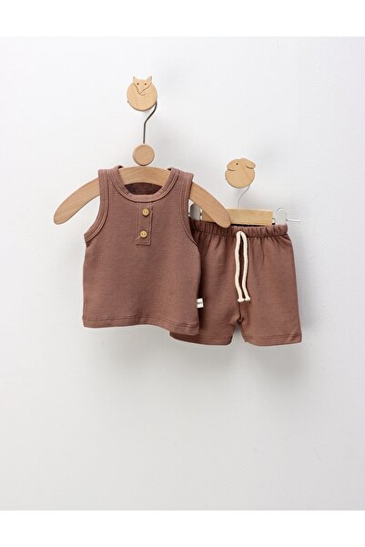 MiniKids Set lejer de vara, Summer Kids, maro inchis