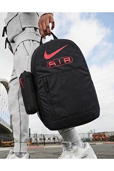 Nike Backpack Günlük Kullanıma Uygun Sırt ve Okul Çantası İlkokul Ortaokul Li...