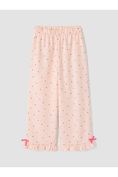 LC Waikiki Rmz Gi̇yi̇m Farkiyla Girls' Embroidered Pants
