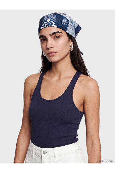 LC Waikiki Peak New Season U-Neck Women's Ribbed Undershirt