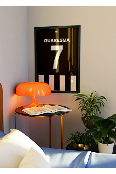 Base Concept R.Quaresma 7 Forma Tasarımlı Poster Tablo (Çerçeveli)