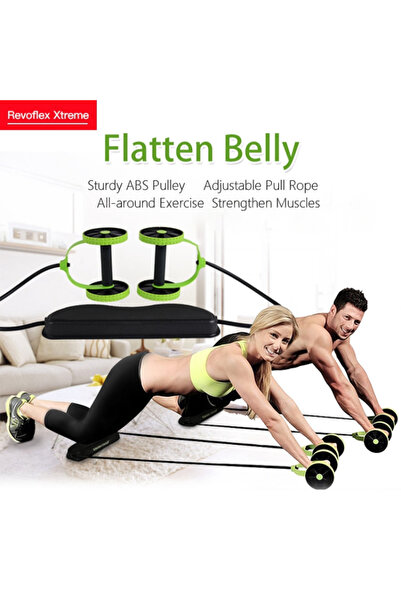 OEM Aparat Fitness Rezistență pentru Abdomen Exerciții Multiple pentru Sală A...
