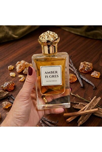 Mybrandfish Amber is gres edp 50ml