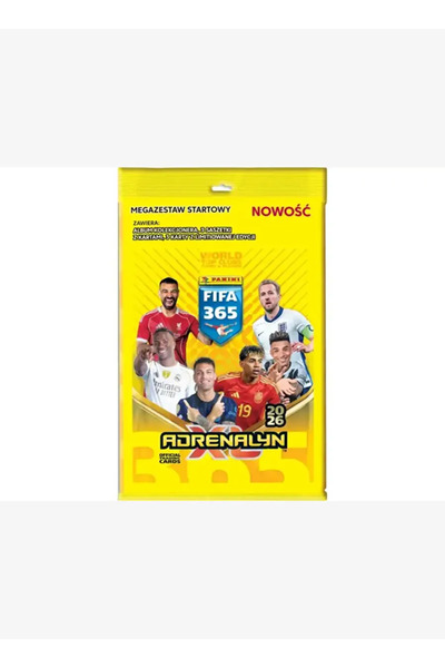Panini Fifa 365 Adrenalyn 2026 Mega Starter Pack