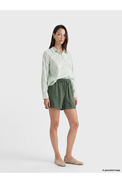 LC Waikiki Nevavm Women's Shorts with Elastic Waist