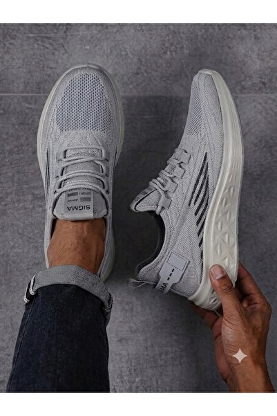 Behtah Kundura Laceless Lasitkli Ultra Light Men's Sneakers Walking Sports Shoes