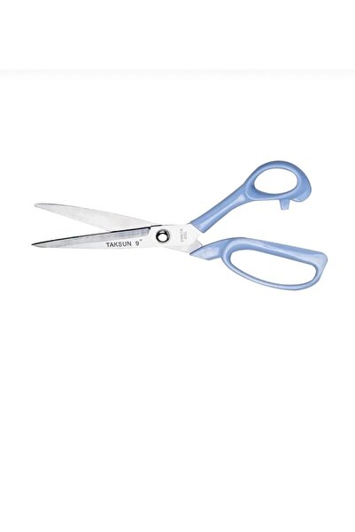 Lorin hobi Tailor's Scissors 9”(23 cm) Blue Fabric Scissors with Protective C...