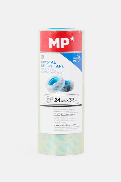 Main Paper 6 Pieces Crystal Sticky Tape