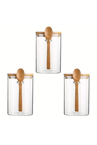 choice2 3pcs Overnight Oats Containers with Lid 1/2/3/4pack 16oz Airtight Gla...